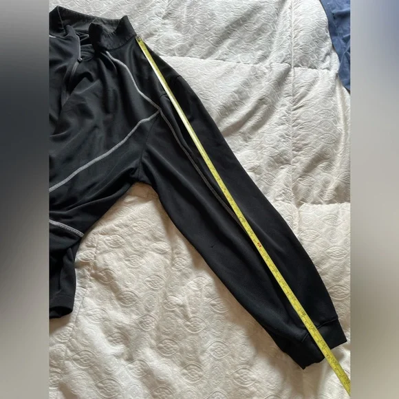 Men’s Columbia Golf Black and White Quarter-Zip Pullover size 3XL - Picture 7 of 11